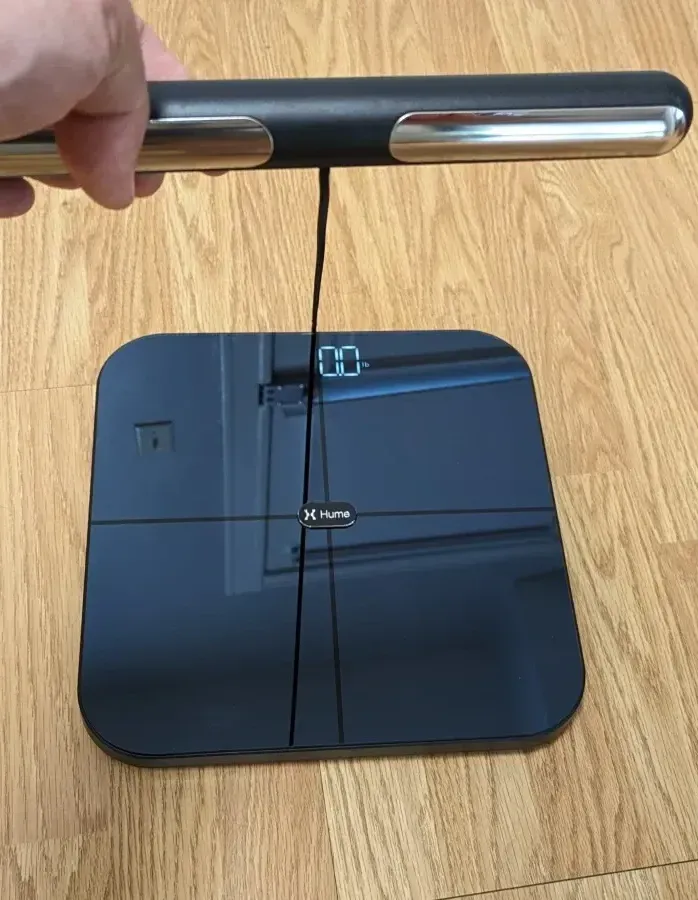 Hume Health Body Pod user 1